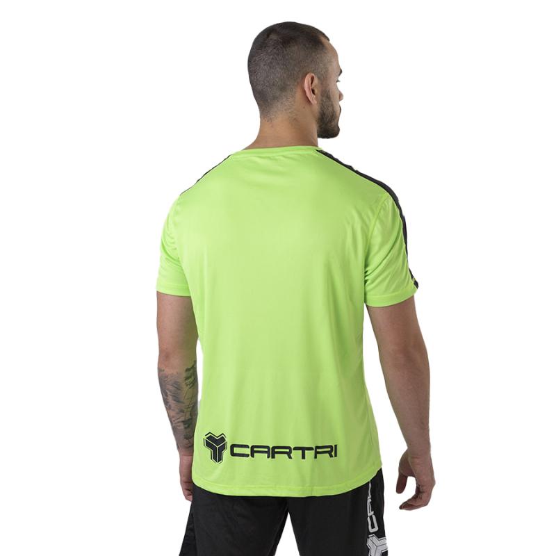 Camiseta Cartri Furious Verde Preto