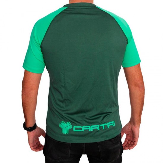 Cartri Match Turquoise Petroleo Junior T-Shirt