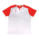 Camiseta Cartri School Blanco Gris Rojo