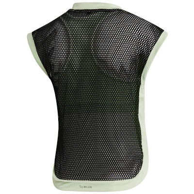 T-Shirt con Top Adidas New York Green Black