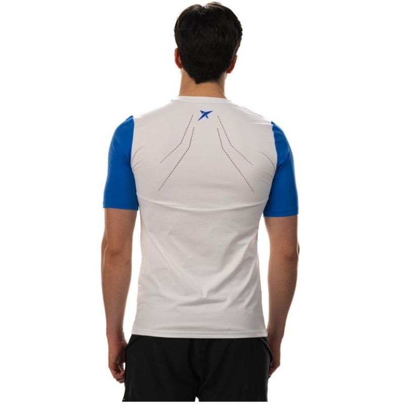 Drop Shot Aker White T-Shirt