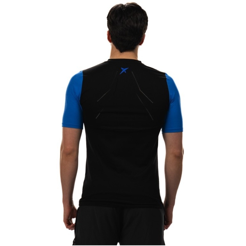 Drop Shot Aker Black T-Shirt