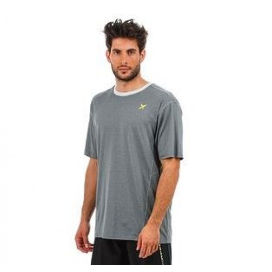 T-shirt grigio freccia Drop Shot