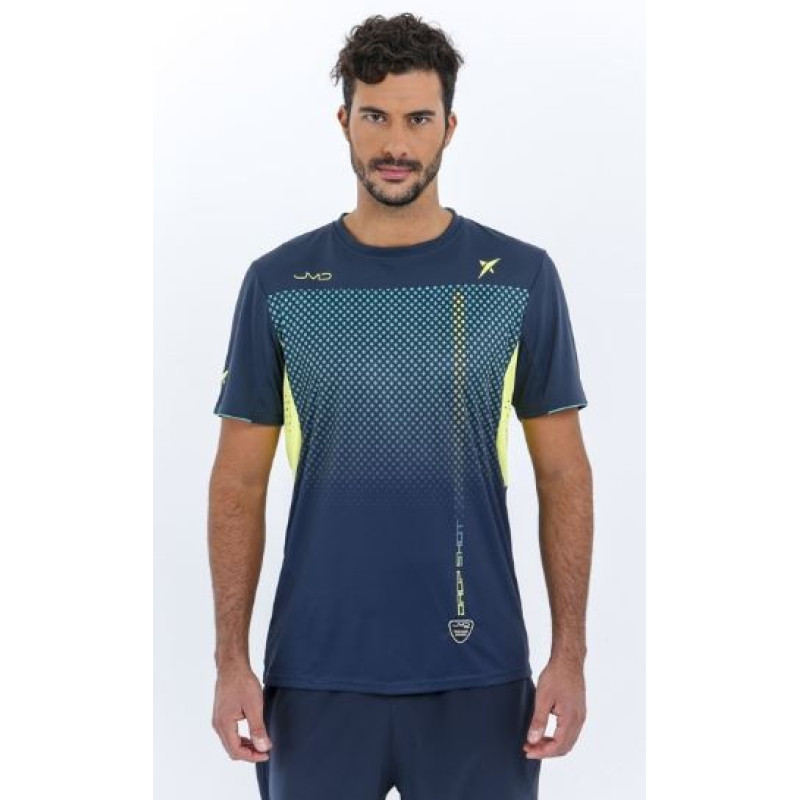 Shirt Drop Shot Electro grey