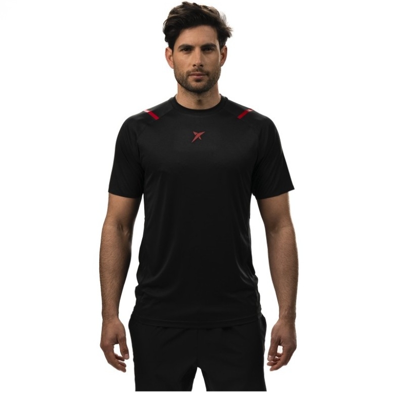 Camiseta Drop Shot Fenix Preta