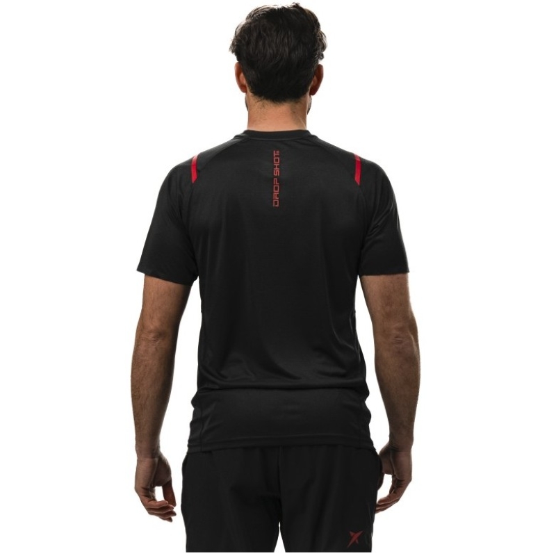 Camiseta Drop Shot Fenix Preta