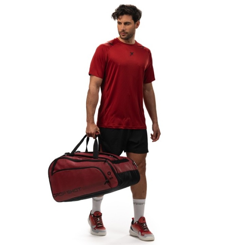 Camiseta Drop Shot Phoenix Vermelha