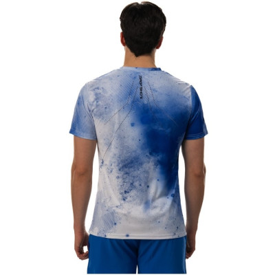 Camiseta Drop Shot Jon Sanz Aker Stampa Azul