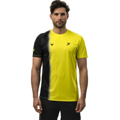 Camiseta Lucas Campagnolo Cosmo Yellow Green Drop Shot