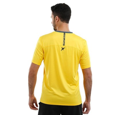 T-shirt jaune Drop Shot Nur