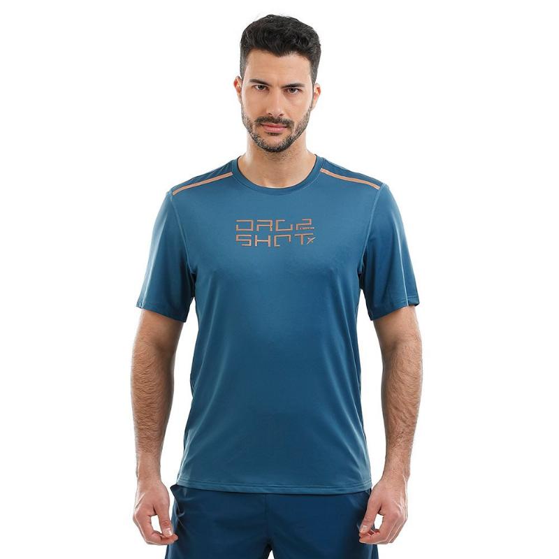 Drop Shot Nur Blue T-Shirt