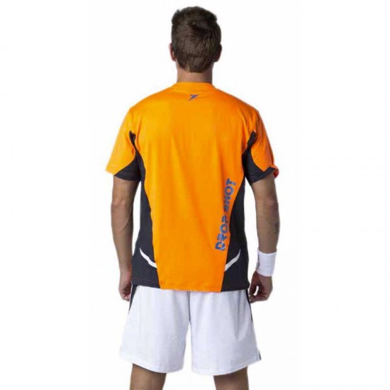 T-shirt Orange Drop Shot Spirit