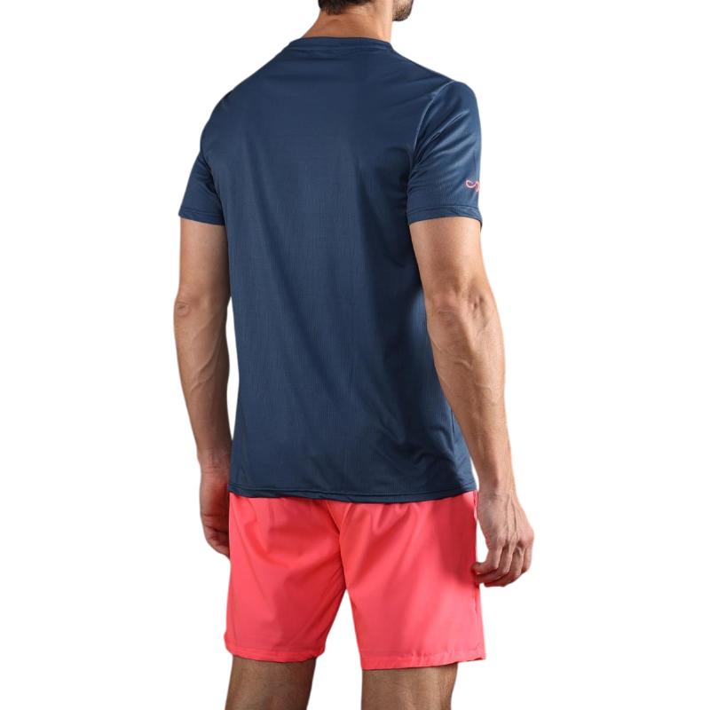 T-shirt bleu Endless Ace