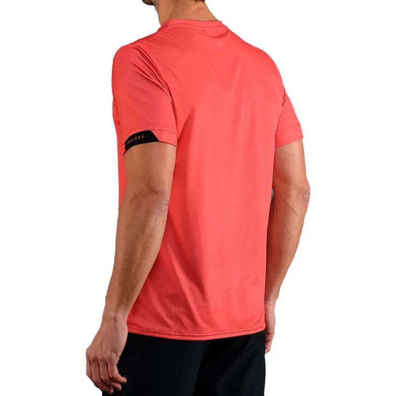 Camiseta Endless Ace Peak Coral Auburn