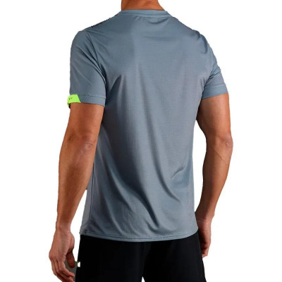 T-shirt gris Endless Ace Peak