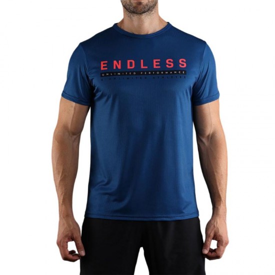 Endless Ace Unlimited Blue T-Shirt