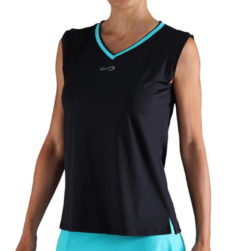 Camiseta Endalaus ?oka Negro