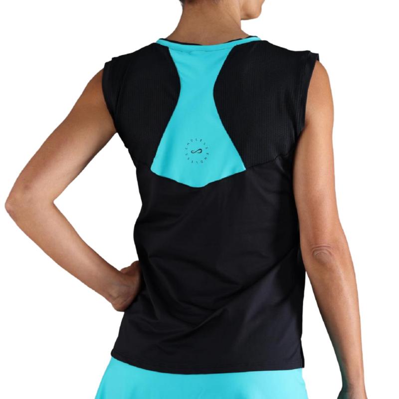 Camiseta Endalaus ?oka Negro