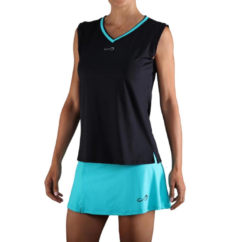 Camiseta Endalaus ?oka Negro