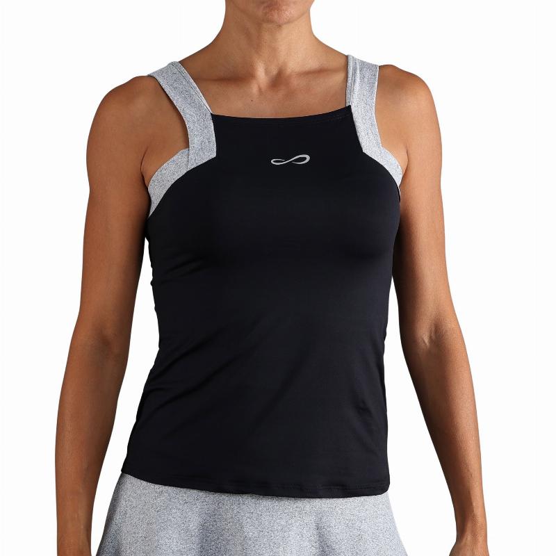 Camiseta Endless Breeze Grigio Cina