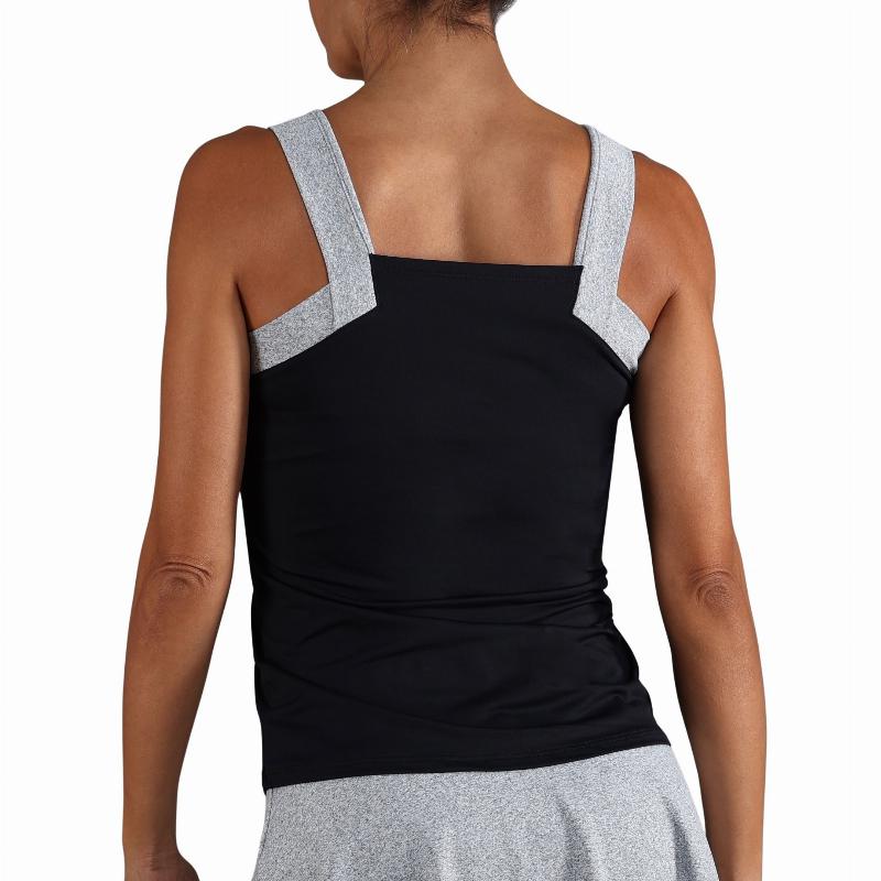 Camiseta Endless Breeze Grigio Cina