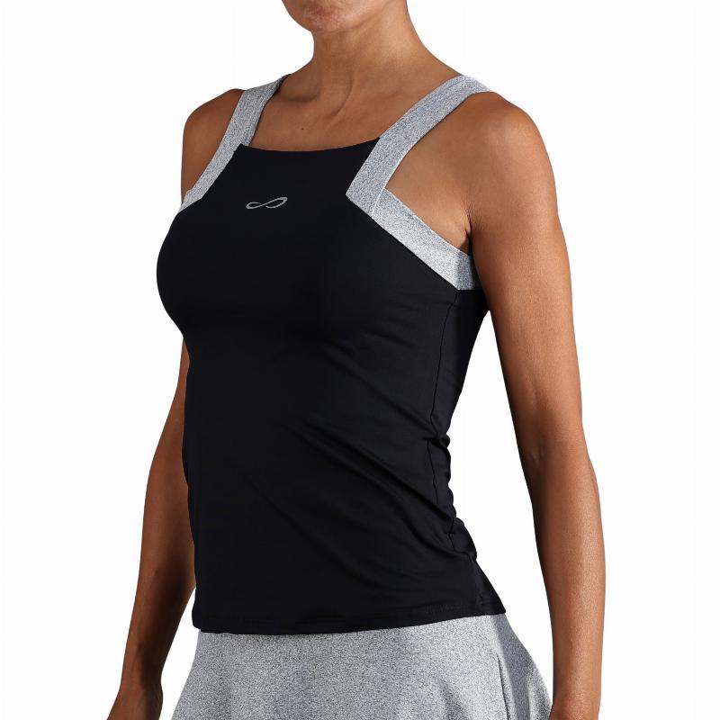 Camiseta Endless Breeze Grigio Cina