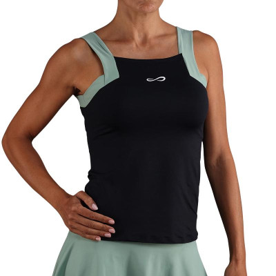 Endless Breeze Black Green Forest T-shirt