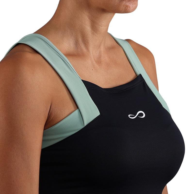 Endless Breeze Black Green Forest T-shirt