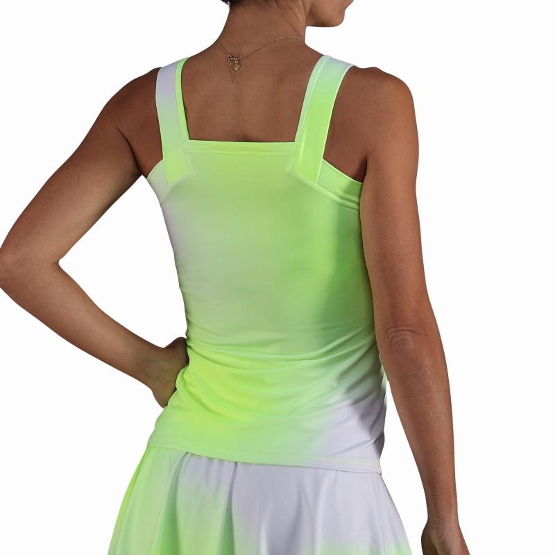 Camiseta Endless Breeze Stains Amarillo