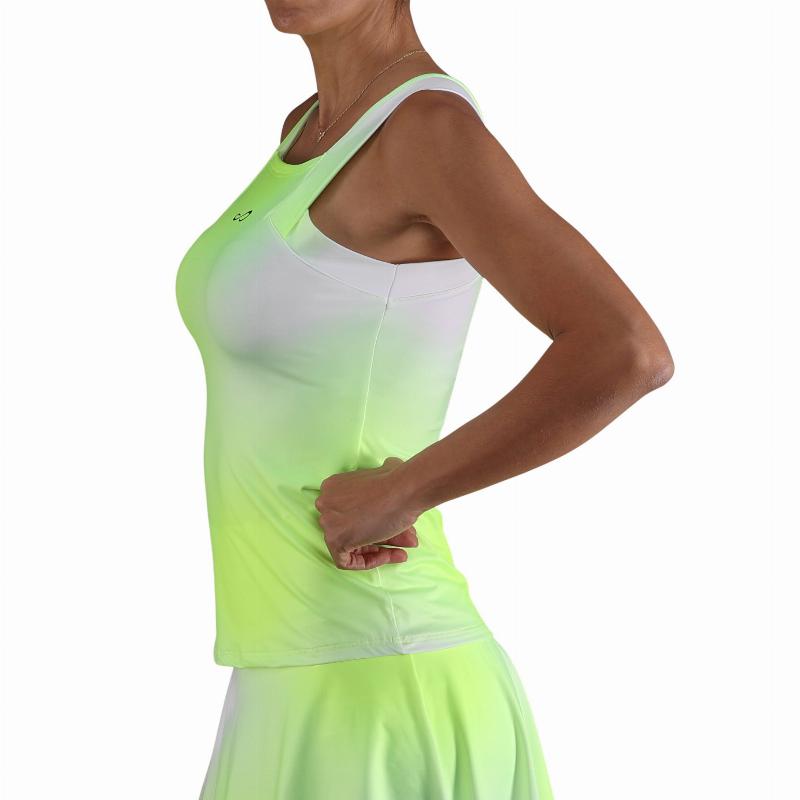 Camiseta Endless Breeze Stains Amarillo