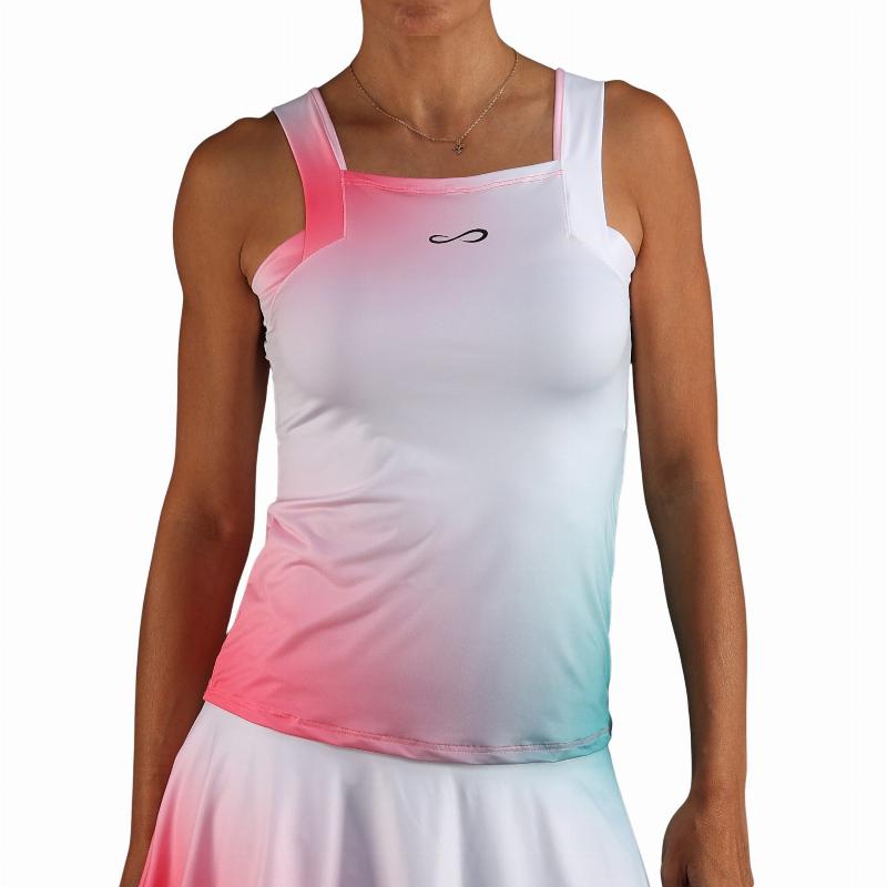 Camiseta Endless Breeze Taches Rosa