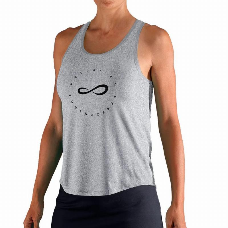 Camiseta Endless Grey Circle Cina