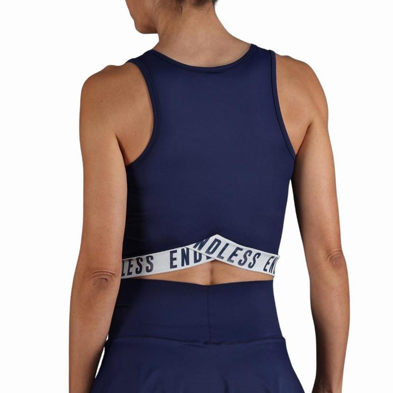 Endless Chill Navy Blue T-Shirt