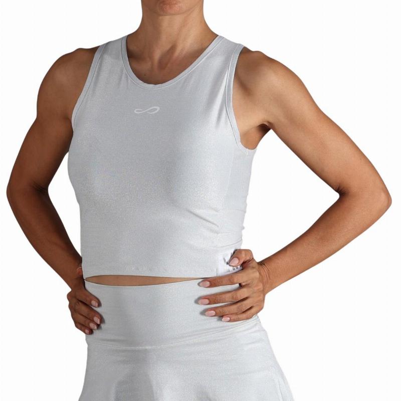 Camiseta Endless Chill Plata