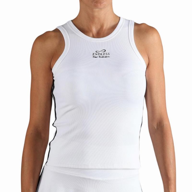 T-shirt blanc Endless Club Collection