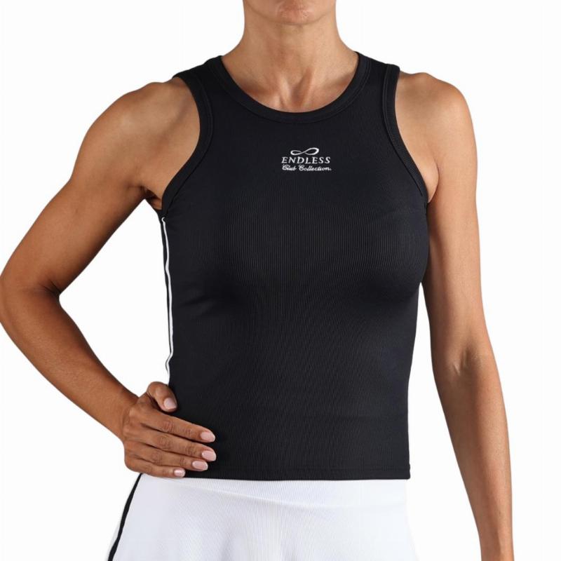 Endless Club Collection Maglietta nera