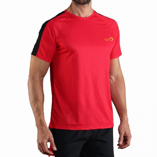 Camiseta Endless Crossback Rojo