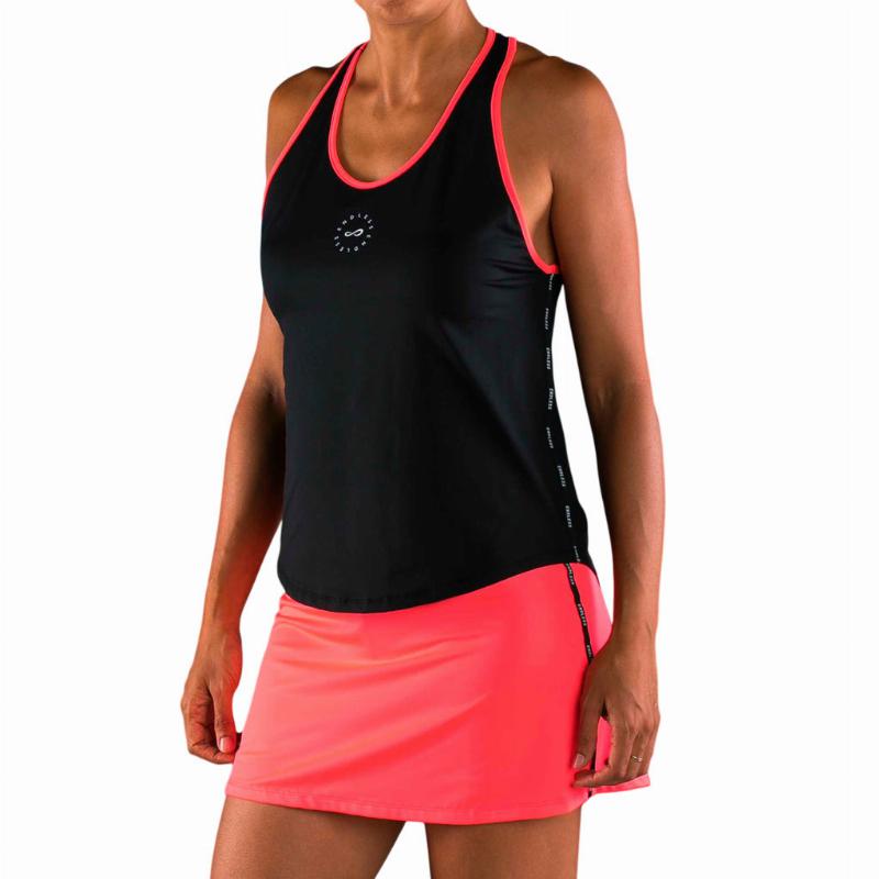 Camiseta Endless Elite Negro Rosa