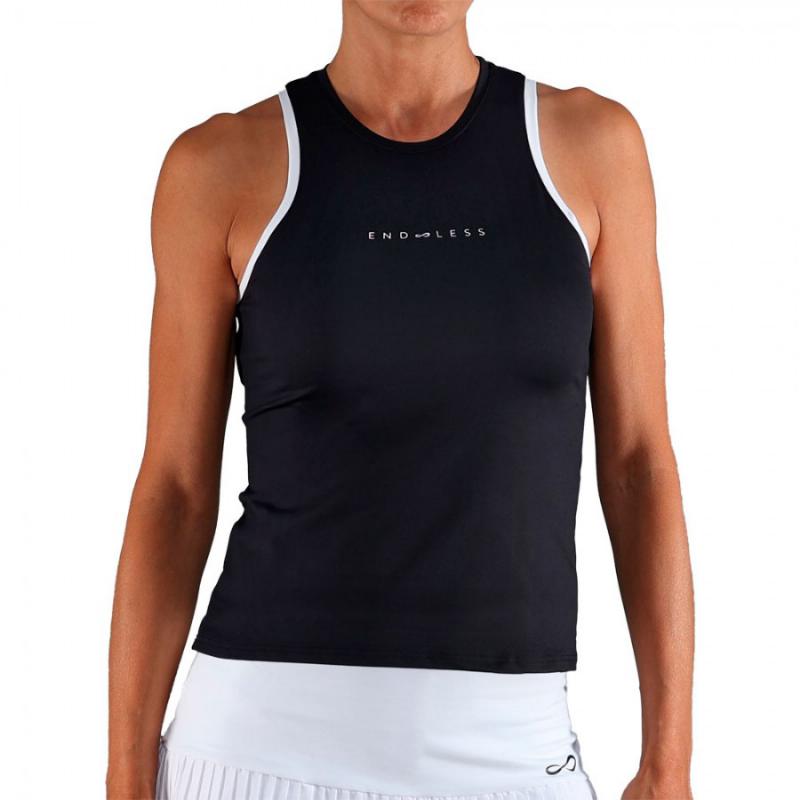 T-shirt noir Endless Essential