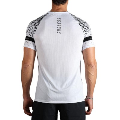 Endless Feisty Geo White T-Shirt