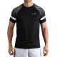 Camiseta Endless Feisty Geo Preto Branco