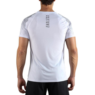 Camiseta Endless Feisty Hexagon Blanco