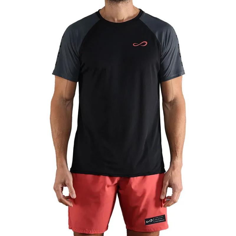 Camiseta Endless Fougueux Embl?matique Negro Aphex