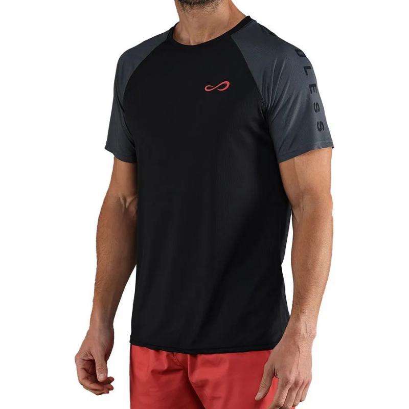 Camiseta Endless Fougueux Embl?matique Negro Aphex