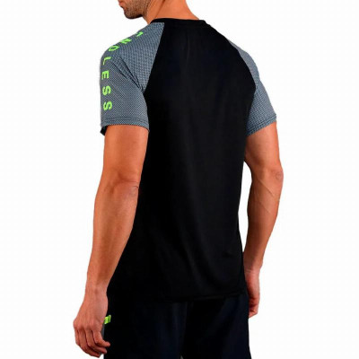 Camiseta Endless Esuberante Iconico Titanio