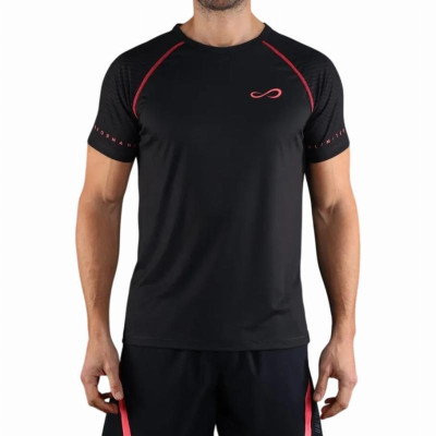 Camiseta Endless Feisty Sleeves Negro