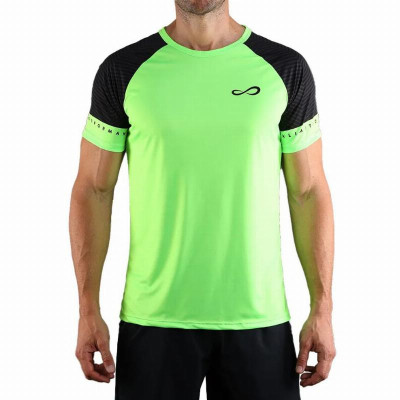 Camiseta Endless Feisty Sleeves Verde