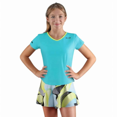 T-shirt junior Endless Glory Bleu