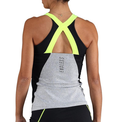 Camiseta Endless Grace Gris Chine