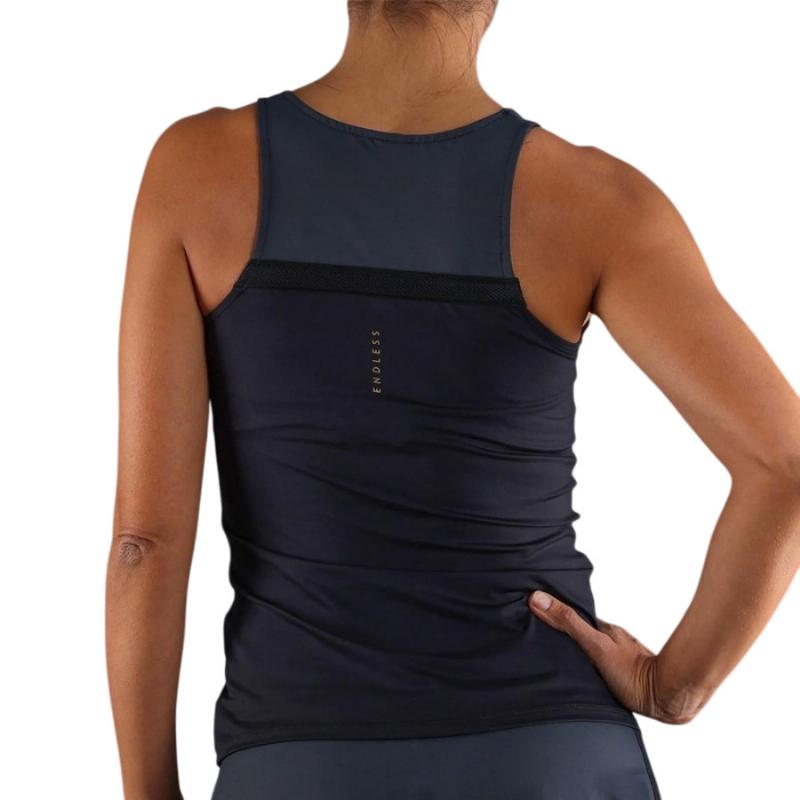 Camiseta Endless Lux Nastro Titanio